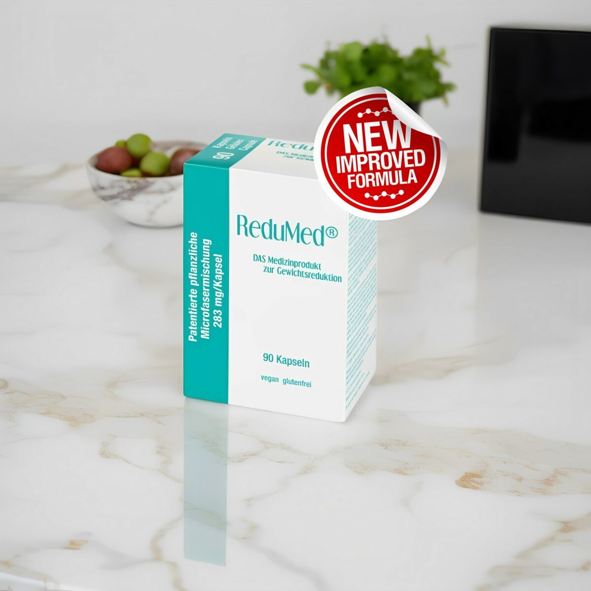 ReduMed normal <br>(90 capsules pour 15 jours)